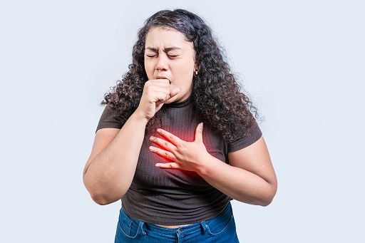 Inflamação dos brônquios, os tubos que conduzem o ar para os pulmões