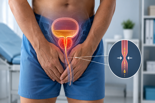 Condições que afetam a próstata e a uretra masculina