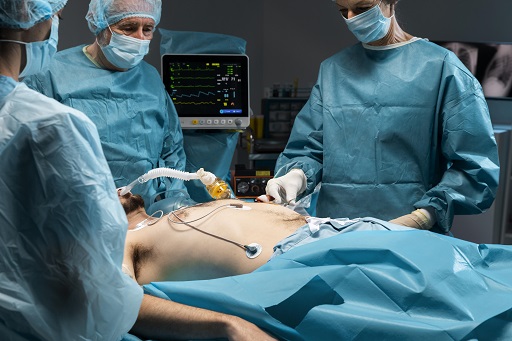 Dor perioperatória de cirurgia de revascularização do miocárdio (by pass)