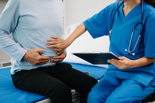 Perda de sangue em qualquer ponto do sistema digestivo, da boca ao ânus