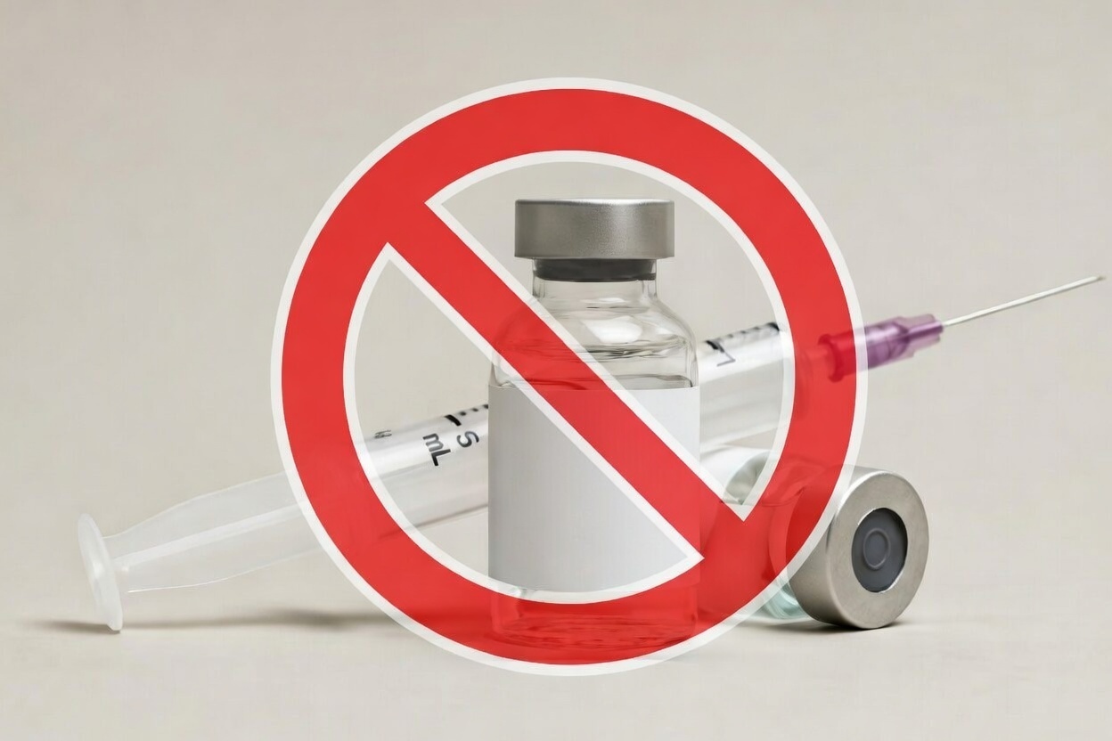 Hipersensibilidade (Alergia) a manitol (pó liófilo para solução Injetável) ou a qualquer outro componente da fórmula