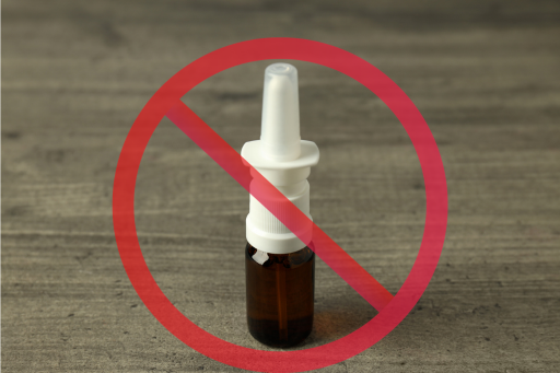 Hipersensibilidade (Alergia) a cromoglicato dissódico (solução nasal) ou a qualquer outro componente da fórmula