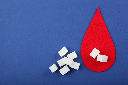 Concentração de sódio no sangue em níveis baixos