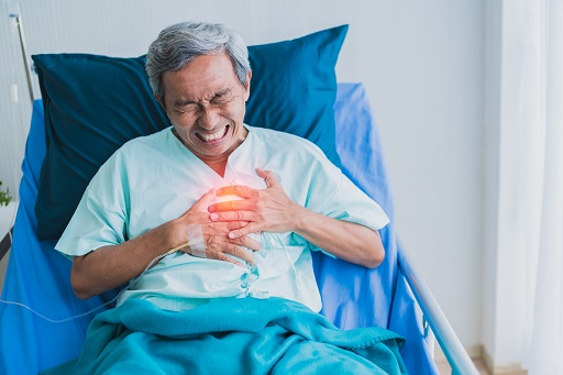 Ocorre quando o fluxo sanguíneo para uma parte do coração é interrompido