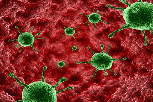 Infecção causada por fungos que se dissemina pelo corpo