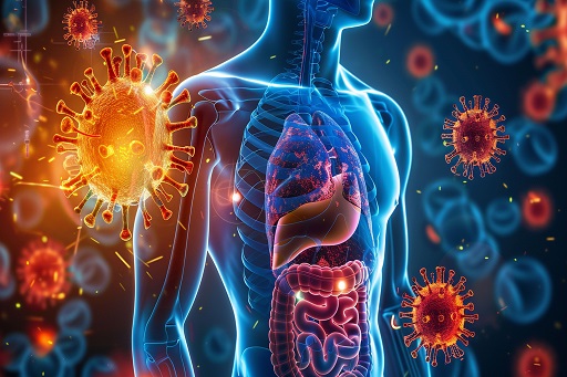 Infecções de longa duração onde o agente agressor (bactérias, vírus, fungos) persiste no organismo, causando inflamação contínua