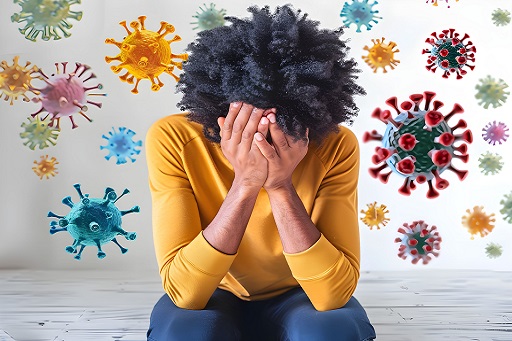 Resposta inflamatória desregulada e descontrolada do organismo a uma infecção local (bacteriana, viral, fúngica ou parasitária)