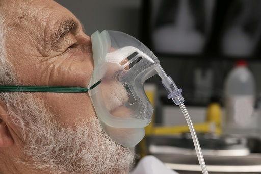 Emergência médica fatal onde o sistema respiratório falha em oxigenar o sangue ou eliminar o dióxido de carbono