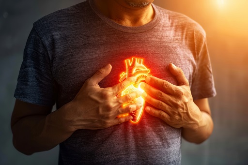 Restrição ao fluxo de sangue que sai do coração (ventrículo esquerdo) para o resto do corpo (aorta)
