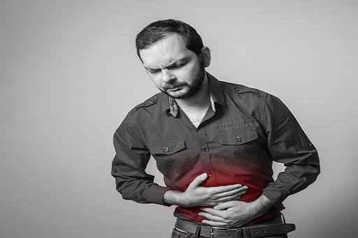 bloqueio, parcial ou total, dos ductos que transportam a bile do fígado para a vesícula ou intestino delgado
