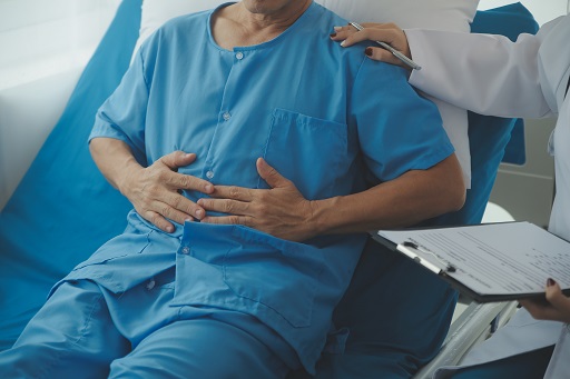 Rompimento na parede de um órgão do trato digestivo, como esôfago, estômago, intestino delgado ou grosso