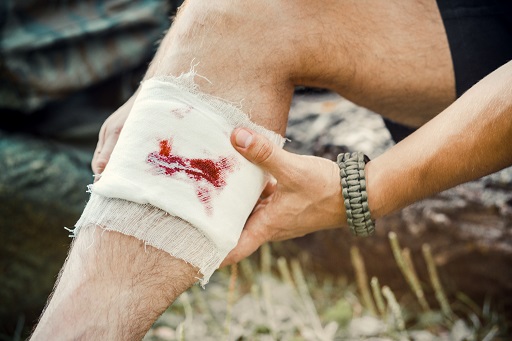 Perda de sangue abundante, prolongada ou anormal que ultrapassa a capacidade de coagulação do corpo