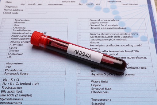 Anemia em pacientes com dermatite atópica