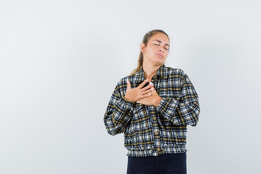 Aperto, dor ou pressão