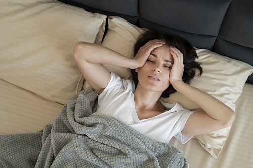 Dificuldade para dormir
