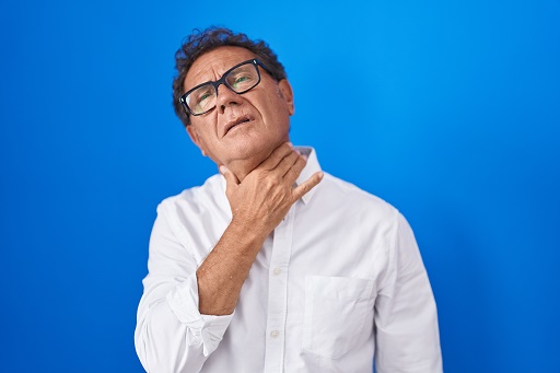 Garganta inflamada
