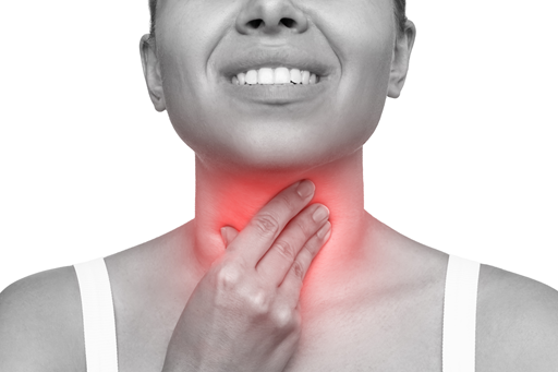 Inflamação da garganta