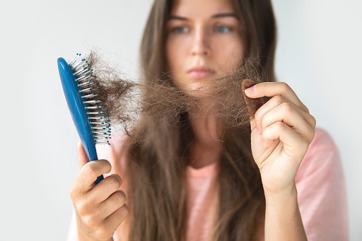 Queda de cabelo