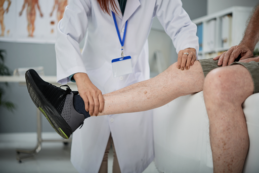 Trombose venosa profunda em pacientes com COVID-19