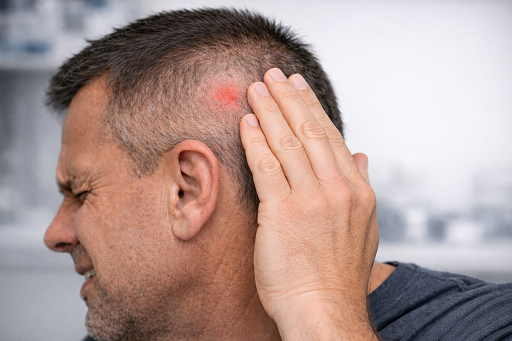 Dor no local da aplicação